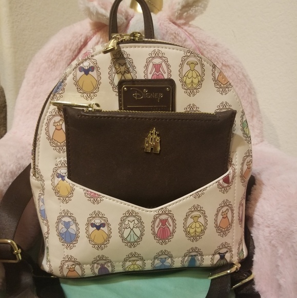 Loungefly mini backpack - Picture 2 of 8